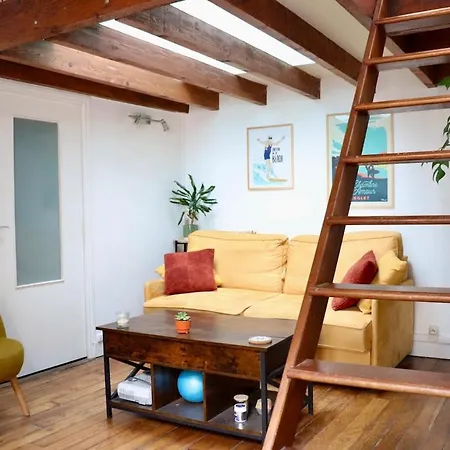 Appartement Charming & Quiet Near Bois De Vincennes *