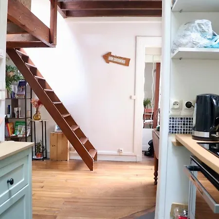 Appartement Charming & Quiet Near Bois De Vincennes *