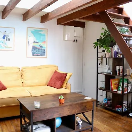 Appartement Charming & Quiet Near Bois De Vincennes
